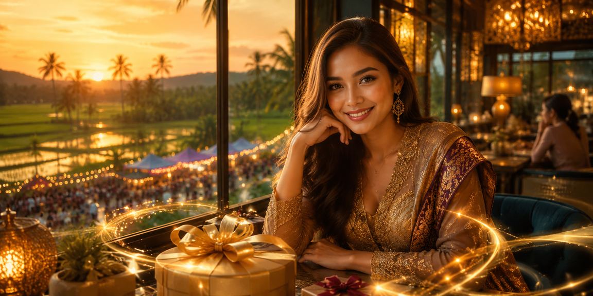 Hiburan kasino gaya Melayu di Kedah