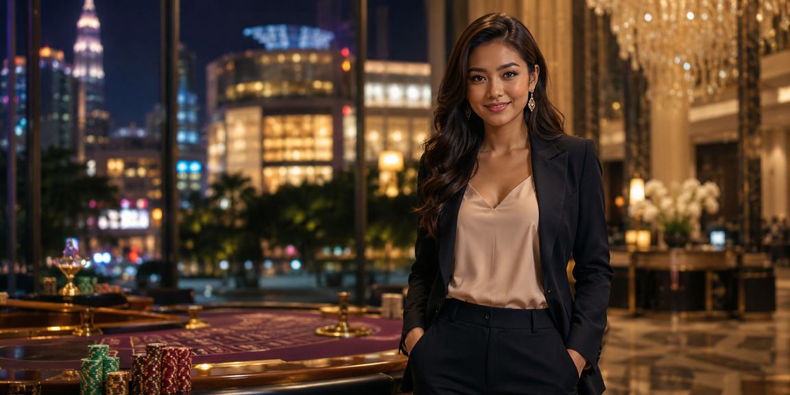 Baccarat Live Dealer di Kuala Lumpur gaya Melayu moden